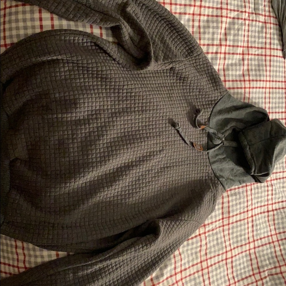 Checkered hoodie